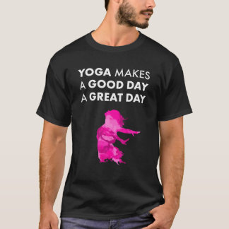 Ein toller Tag für Yoga Yoga Lehrer Meditation Des T-Shirt