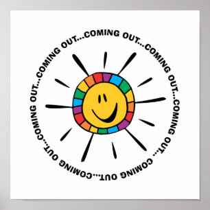 Ein toller Tag, um herauszukommen! Poster