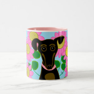 Ein toller Tag Zweifarbige Tasse