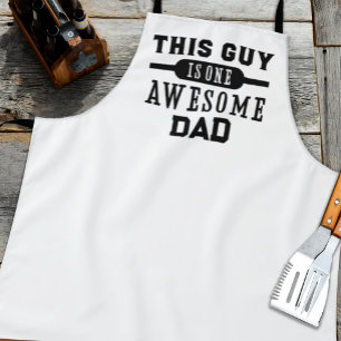 Ein toller Vater zum Vatertag Schürze