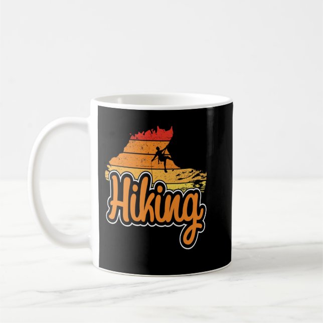 Ein tolles Angebot für Wanderfreunde Kaffeetasse (Links)