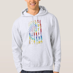 Ein tolles Autismus-Bewusstsein-Monatsdesign mit A Hoodie