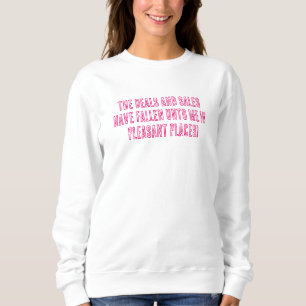 Ein tolles Christliches Einkaufsangebot. Magenta Sweatshirt