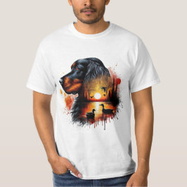 Ein tolles Design für einen Jordansetter Hund. T-Shirt