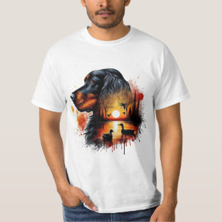 Ein tolles Design für einen Jordansetter Hund. T-Shirt