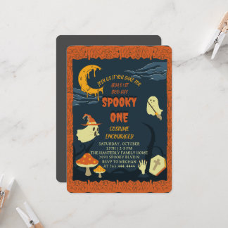 "Ein tolles Halloween-Geburtstagsfest Einladung