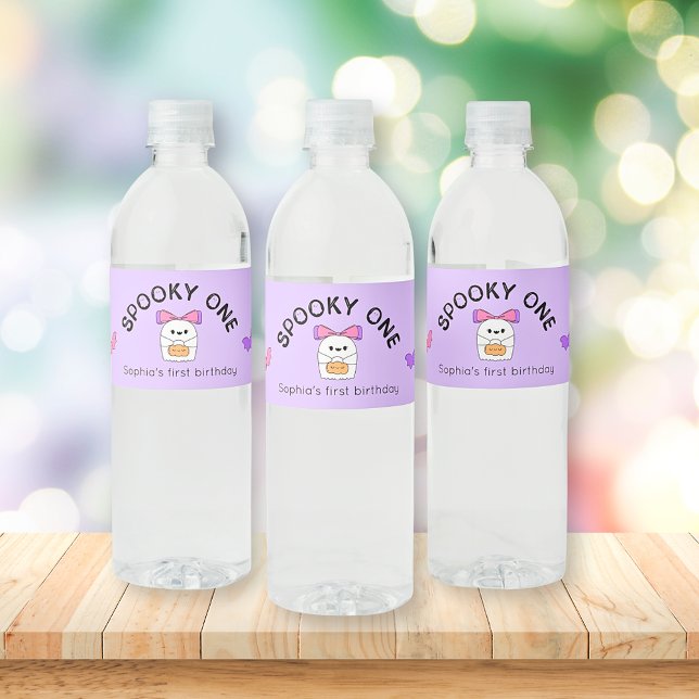 Ein tolles Halloween-Wasserflaschen-Etikett Wasserflaschenetikett (Von Creator hochgeladen)
