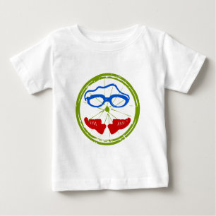 Ein tolles Triathlon-Geschenk für Ihren Freund ode Baby T-shirt
