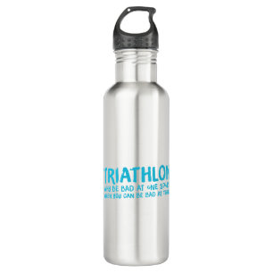 Ein tolles Triathlon-Geschenk für Ihren Freund ode Edelstahlflasche