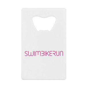 Ein tolles Triathlon-Geschenk für Ihren Freund ode Geldbeutel Flaschenöffner