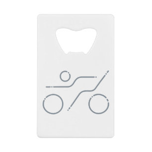 Ein tolles Triathlon-Geschenk für Ihren Freund ode Geldbeutel Flaschenöffner