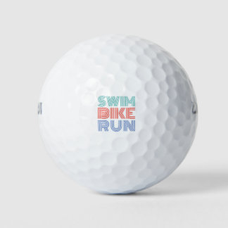 Ein tolles Triathlon-Geschenk für Ihren Freund ode Golfball