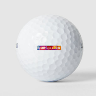Ein tolles Triathlon-Geschenk für Ihren Freund ode Golfball