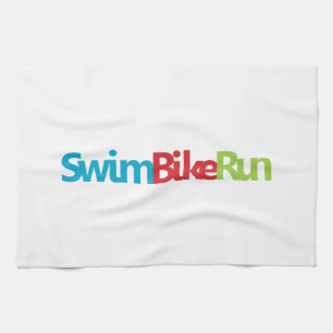 Ein tolles Triathlon-Geschenk für Ihren Freund ode Handtuch