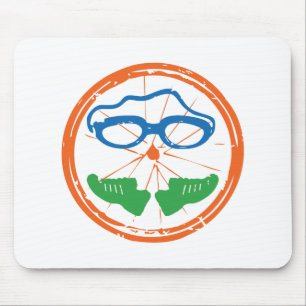 Ein tolles Triathlon-Geschenk für Ihren Freund ode Mousepad