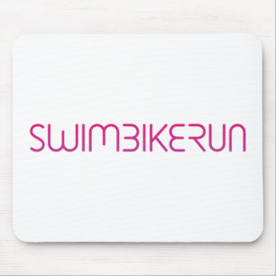 Ein tolles Triathlon-Geschenk für Ihren Freund ode Mousepad