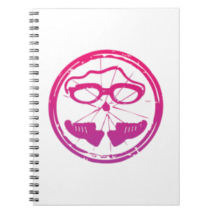 Ein tolles Triathlon-Geschenk für Ihren Freund ode Notizblock