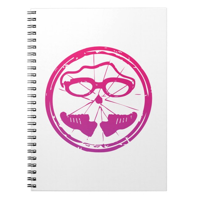 Ein tolles Triathlon-Geschenk für Ihren Freund ode Notizblock (Vorderseite)