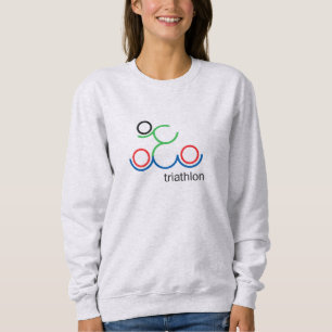 Ein tolles Triathlon-Geschenk für Ihren Freund ode Sweatshirt