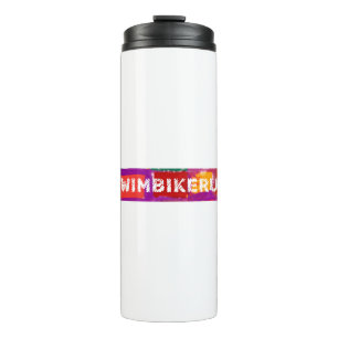 Ein tolles Triathlon-Geschenk für Ihren Freund ode Thermosbecher