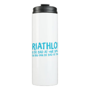 Ein tolles Triathlon-Geschenk für Ihren Freund ode Thermosbecher