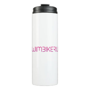 Ein tolles Triathlon-Geschenk für Ihren Freund ode Thermosbecher