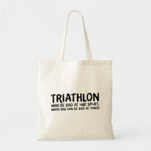 Ein tolles Triathlon-Geschenk für Ihren Freund ode Tragetasche