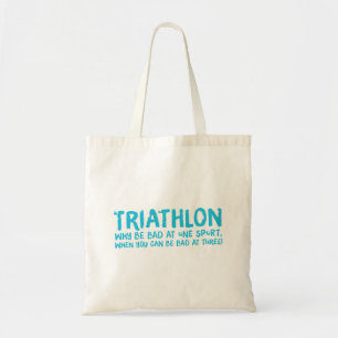 Ein tolles Triathlon-Geschenk für Ihren Freund ode Tragetasche