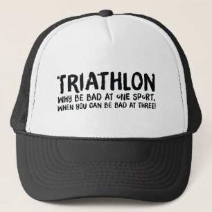 Ein tolles Triathlon-Geschenk für Ihren Freund ode Truckerkappe