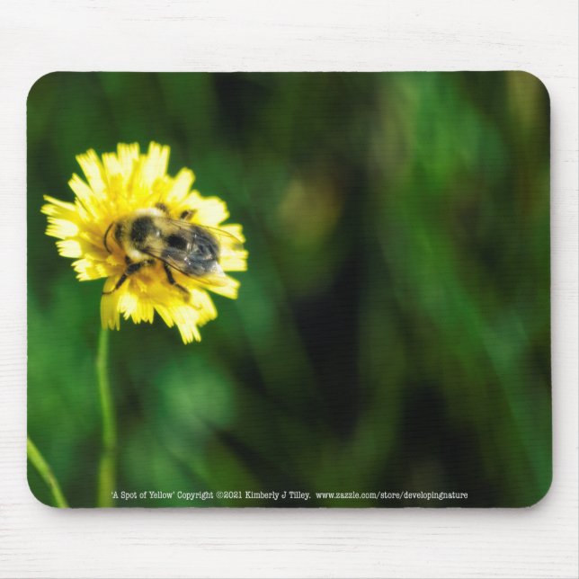 Ein Topf Gelb Mousepad (Vorne)