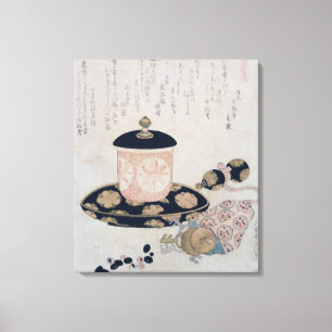 Ein Topf Tee und Schlüssel, 1822 Leinwanddruck