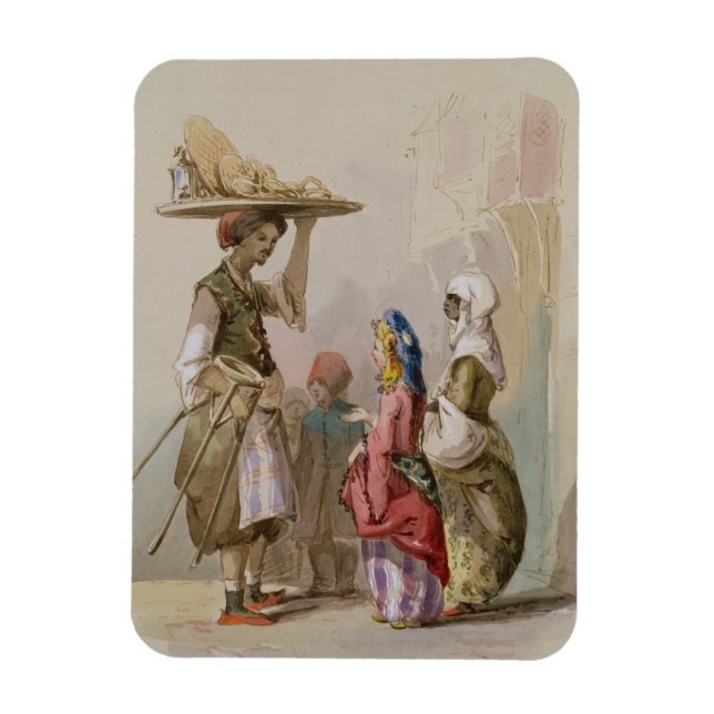 Ein Topfverkäufer, c.1855 Magnet (Vertikal)