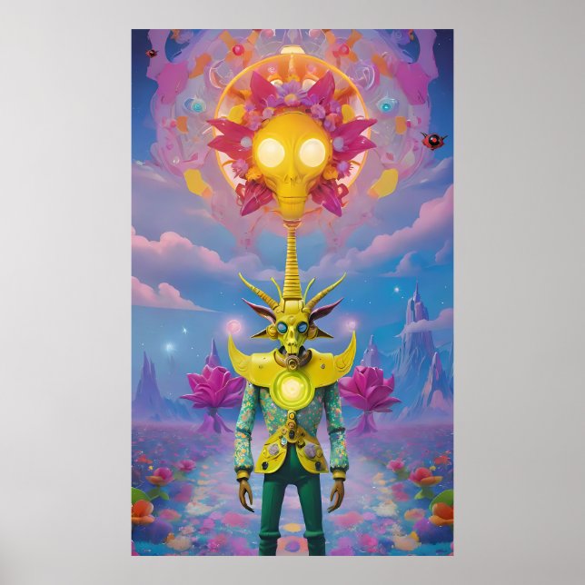 Ein toter und dankbarer Begleiter Poster (Vorne)