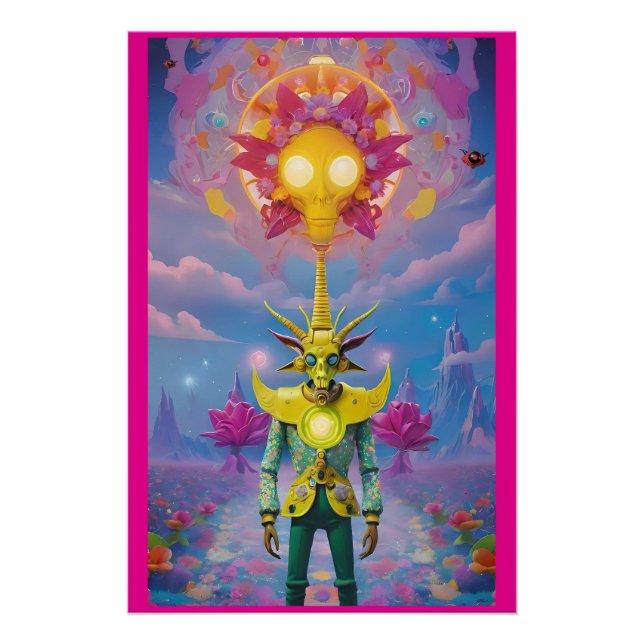 Ein toter und dankbarer Begleiter Poster (Vorderseite)