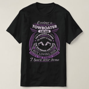 Ein Towboater zu lieben ist nicht schwer T-Shirt