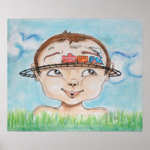 Ein Track Mind Poster