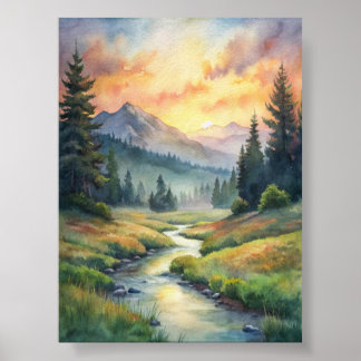 Ein Traum der Gelassenheit Poster