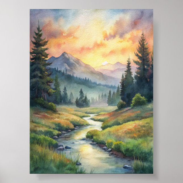 Ein Traum der Gelassenheit Poster (Vorne)