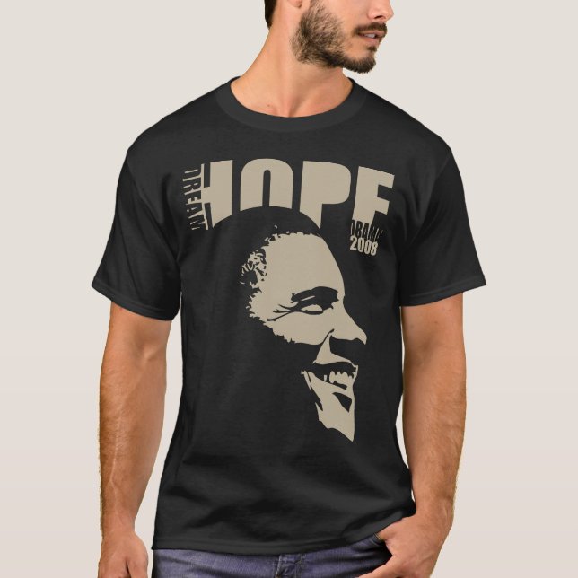 Ein Traum der Hoffnung (getont) T-Shirt (Vorderseite)
