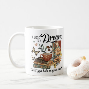 Ein Traum des Buches Lover Kaffeetasse