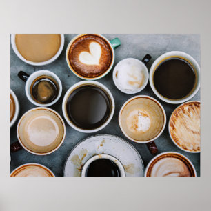 Ein Traum für Kaffee Poster