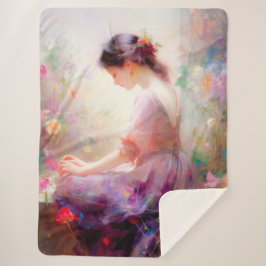 Ein Traum von Blume Sherpadecke