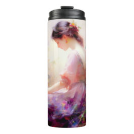 Ein Traum von Blume Thermosbecher