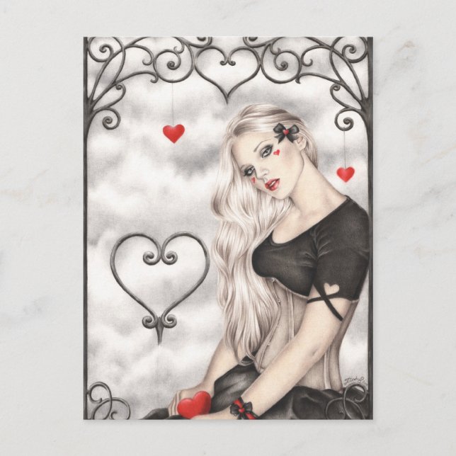Ein Traum von der Liebe Postcard Postkarte (Vorderseite)