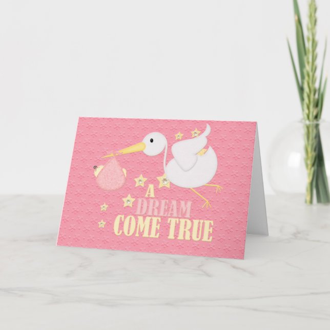 Ein Traum wird wahr Ankündigung (Vorderseite)