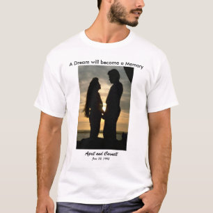 Ein Traum wird zu einer Erinnerung T-Shirt