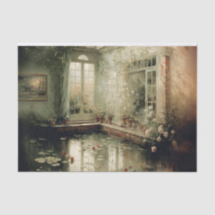 Ein Traumaufwachen Seidenpapier