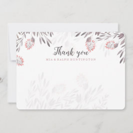 Ein Traumflatter mitten im Sommer Vielen Dank Dankeskarte