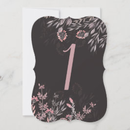 Ein Traumtisch für die Sommernacht, 1 doppelseitig Einladung