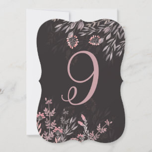 Ein Traumtisch für die Sommernacht 9, doppelseitig Einladung